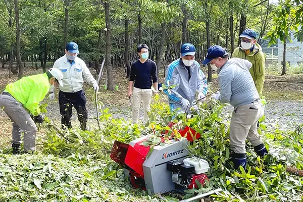 Upkeep of nearby green spaces