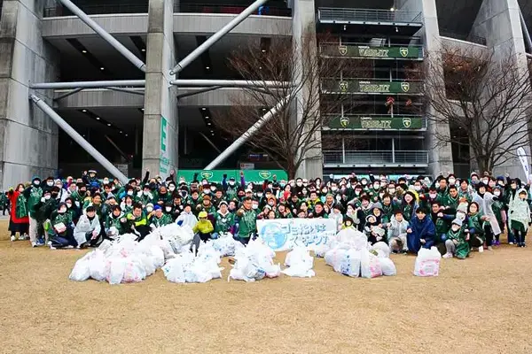 Environmental beautification of city center