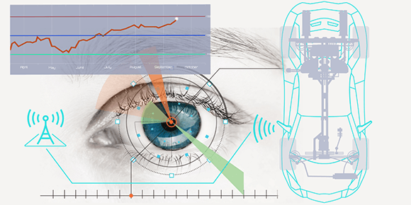 Visualization of a wide range of measurable phenomena through compact and wireless technologies