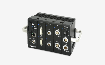 Panel4 can perform high-speed synchronized measurements on the vehicle.