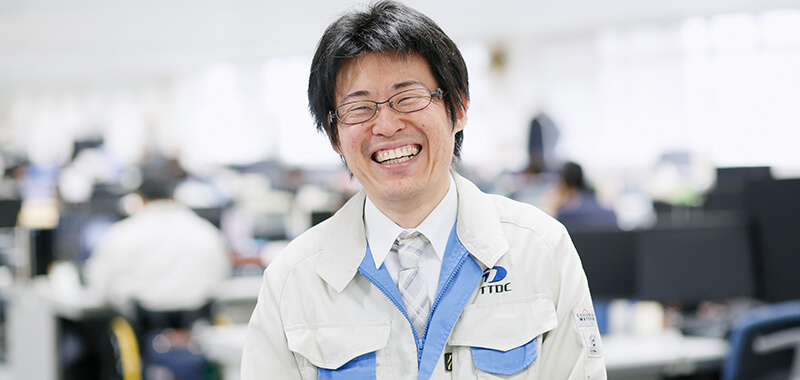 プロジェクトストーリー 計測シミュレーション事業